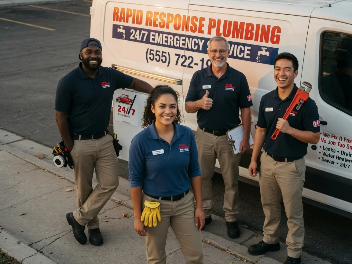 Emergency Plumber company in Belleville, WI