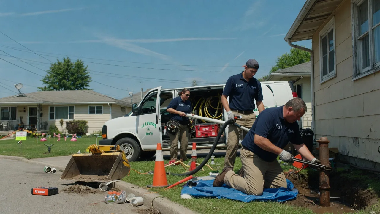 Emergency Plumber in Belleville, WI near me